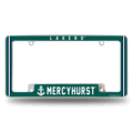 Mercyhurst Lakers 12" x 6" Chrome Automotive License Plate Frame Mercyhurst Lakers 12" x 6" Chrome Automotive License Plate Frame