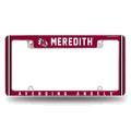 Meredith Avenging Angels Chrome Automotive License Plate Frame Meredith Avenging Angels Chrome Automotive License Plate Frame