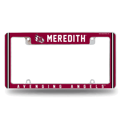 Meredith�Avenging Angels Chrome Automotive License Plate Frame