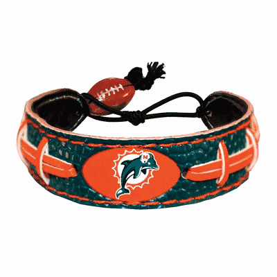 Miami Dolphins Bracelet Football