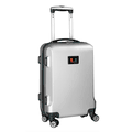Miami Hurricanes Carry-On 21" Hardcase Spinner - Silver Miami Hurricanes Carry-On 21" Hardcase Spinner - Silver