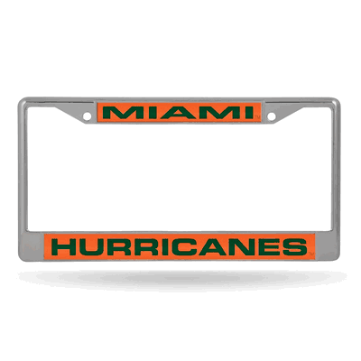 Miami Laser Chrome Frame