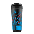 Miami Marlins 26oz Stainless Steel Ice Shaker