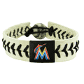Miami Marlins Bracelet Genuine Baseball Miami Marlins Bracelet Genuine Baseball