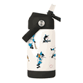 Miami Marlins Kids 12oz Stainless Steel Mascot Bottle