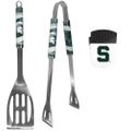 Michigan St. Spartans 2 pc BBQ Set and Chip Clip