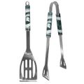 Michigan St. Spartans 2 pc Steel BBQ Tool Set