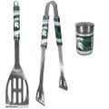 Michigan St. Spartans 2 Piece BBQ Set with Seasoning Shaker