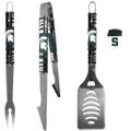 Michigan St. Spartans 3 pc BBQ Set and Chip Clip