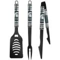 Michigan St. Spartans 3 pc Black Tailgater BBQ Set