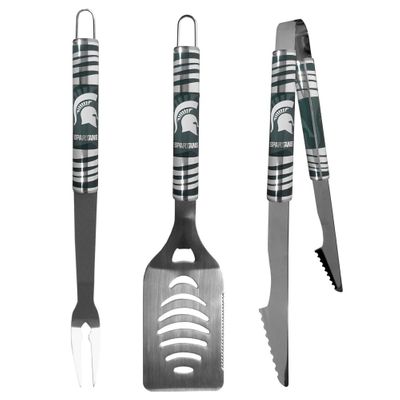 Michigan St. Spartans 3 pc Tailgater BBQ Set