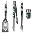 Michigan St. Spartans 3 Piece BBQ Set with Seasoning Shaker