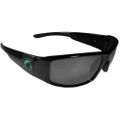 Michigan St. Spartans Black Wrap Sunglasses