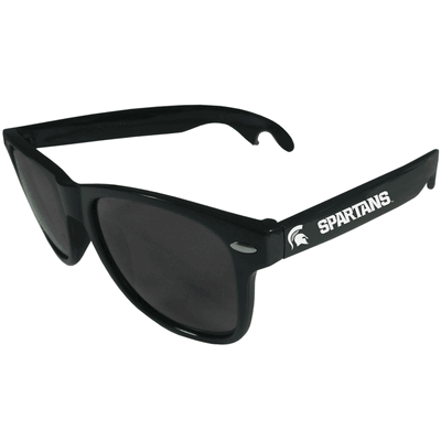 Michigan St. Spartans Bottle Opener Sunglasses