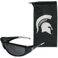 Michigan St. Spartans Sunglass and Bag Set