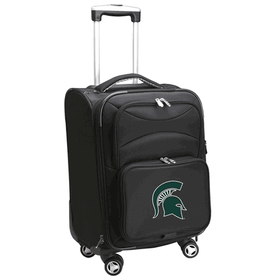 Michigan State Spartans Carry-On 21" Spinner Softside Nylon