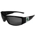 Michigan State Spartans Chrome Wrap Sunglasses