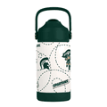 Michigan State Spartans Kids 12oz Stainless Steel Mascot Bottle