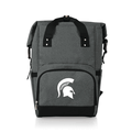 Michigan State Spartans - On The Go Roll-Top Backpack Cooler Michigan State Spartans - On The Go Roll-Top Backpack Cooler