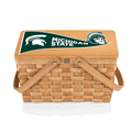 Michigan State Spartans - Poppy Personal Picnic Basket Michigan State Spartans - Poppy Personal Picnic Basket