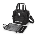 Michigan State Spartans Tarana Recycled Lunch Bag Cooler with Utensils Michigan State Spartans Tarana Recycled Lunch Bag Cooler with Utensils