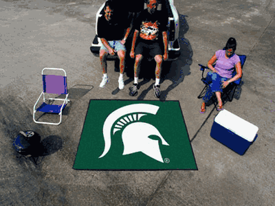 Michigan State University Tailgate Mat