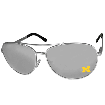Michigan Wolverines Aviator Sunglasses