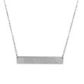 Michigan Wolverines Bar Necklace Michigan Wolverines Bar Necklace