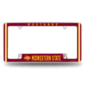 Midwestern State�Mustangs Chrome Automotive License Plate Frame