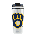 Milwaukee Brewers 26oz Stainless Steel Ice Shaker