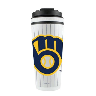 Milwaukee Brewers 26oz Stainless Steel Ice Shaker