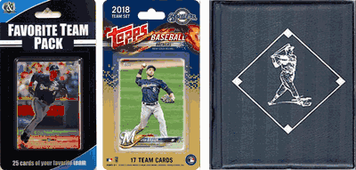 Milwaukee Brewers Licensed 2018 Topps Team Set Favorite Player Trading Cards