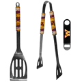 Minnesota Golden Gophers 2 pc BBQ Set and Bottle Opener