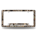 Minnesota Golden Gophers Mossy Oak Chrome Auto License Plate Frame Minnesota Golden Gophers Mossy Oak Chrome Auto License Plate Frame