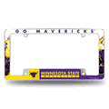 Minnesota State-Mankato Mavericks Chrome Auto License Plate Frame