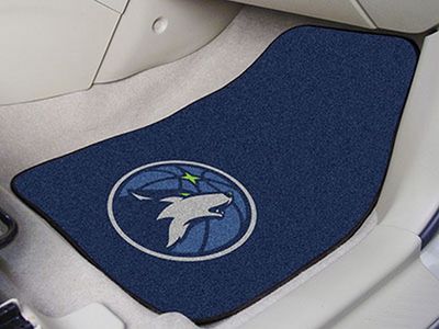 Minnesota Timberwolves Car Mat Set