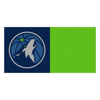 Minnesota Timberwolves Carpet Tiles