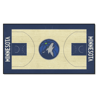 Minnesota Timberwolves NBA Court Large Runner