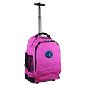 Minnesota Timberwolves Wheeled Premium Backpack - Pink Minnesota Timberwolves Wheeled Premium Backpack - Pink