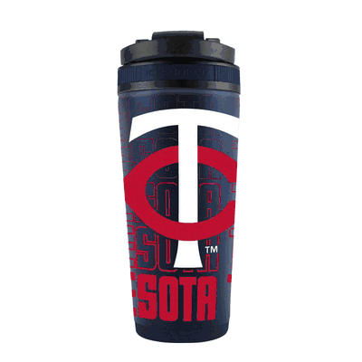 Minnesota Twins 26oz Stainless Steel Ice Shaker