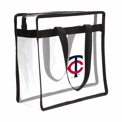 Minnesota Twins Clear Stadium Tote