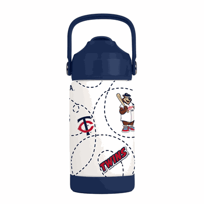Minnesota Twins Kids 12oz Stainless Steel Mascot Bottle