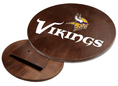 Minnesota Vikings Lazy Susan