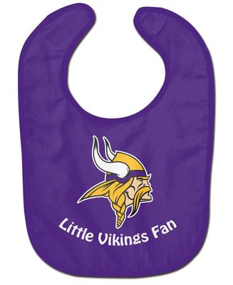 Minnesota Vikings "Little Fan" Baby Bib