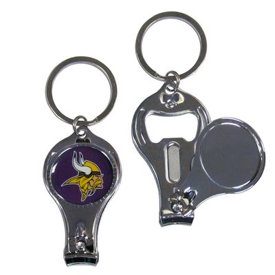 Minnesota Vikings Nail Care/Bottle Opener Key Chain