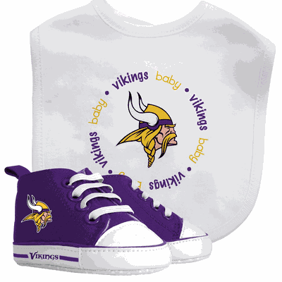Minnesota Vikings NFL 2-Piece Gift Set