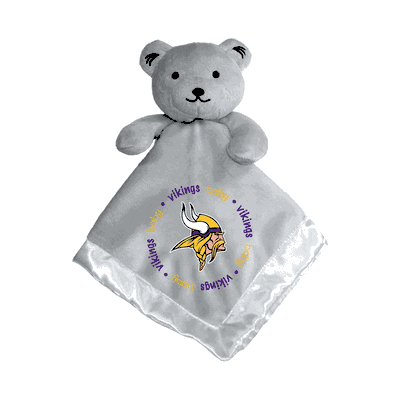 Minnesota Vikings NFL Security Bear - Gray