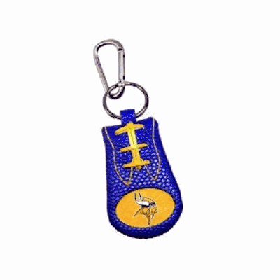 Minnesota Vikings Team Color Keychain