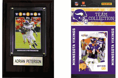 Minnesota Vikings Trading Card Fan Pack