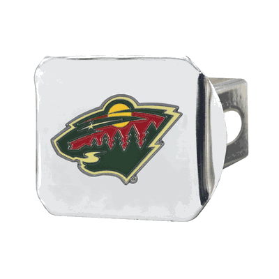 Minnesota Wild Color Hitch - Chrome
